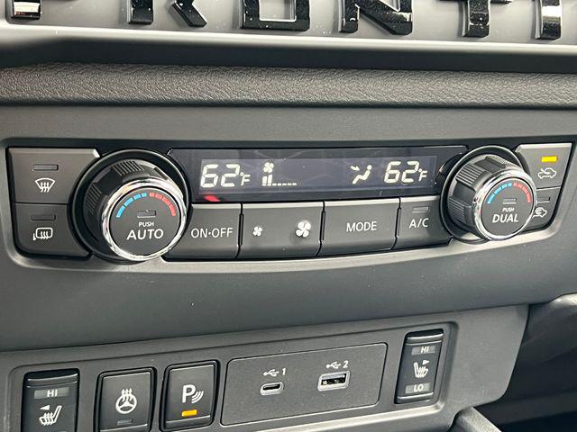 2026 Nissan Frontier Crew Cab SV 4x4