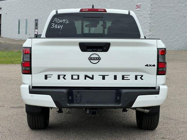 2026 Nissan Frontier Crew Cab SV 4x4