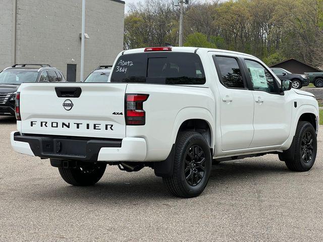 2026 Nissan Frontier Crew Cab SV 4x4