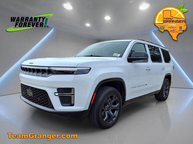 2026 Jeep Grand Wagoneer Limited Altitude 4x4