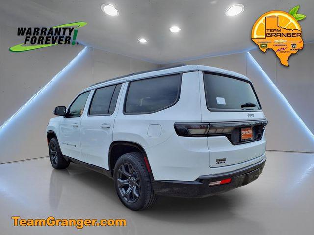 2026 Jeep Grand Wagoneer Limited Altitude 4x4