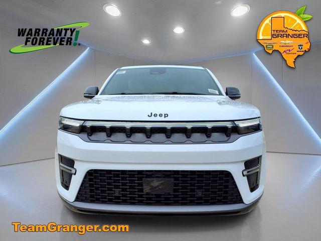 2026 Jeep Grand Wagoneer Limited Altitude 4x4