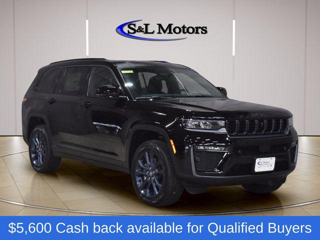 2026 Jeep Grand Cherokee L GRAND CHEROKEE L 85TH ANNIVERSARY EDITION 4X4