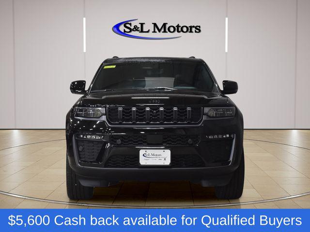 2026 Jeep Grand Cherokee L GRAND CHEROKEE L 85TH ANNIVERSARY EDITION 4X4