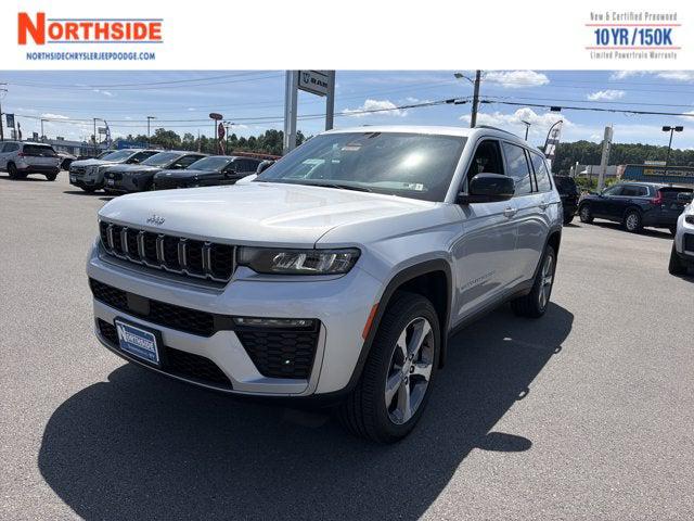 2026 Jeep Grand Cherokee L GRAND CHEROKEE L LIMITED 4X4