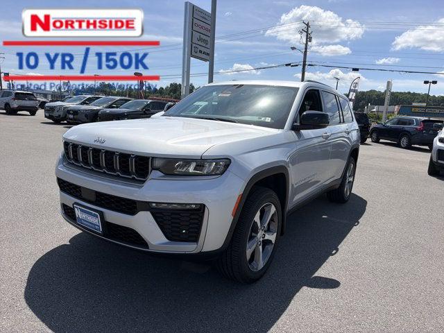 2026 Jeep Grand Cherokee L GRAND CHEROKEE L LIMITED 4X4 2026 Jeep Grand Cherokee L GRAND CHEROKEE L LIMITED 4X4