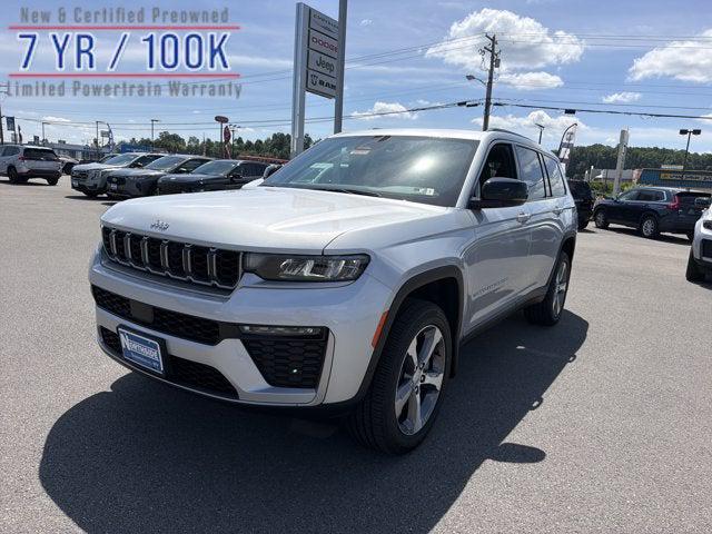 2026 Jeep Grand Cherokee L GRAND CHEROKEE L LIMITED 4X4