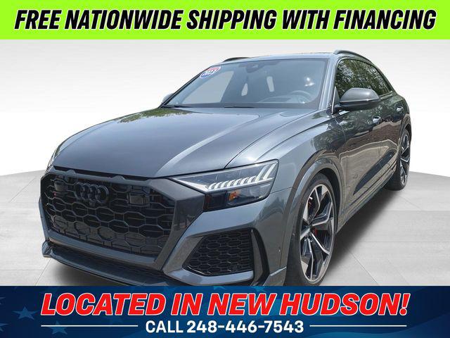2023 Audi RS Q8 TFSI quattro Tiptronic for sale in New Hudson, MI