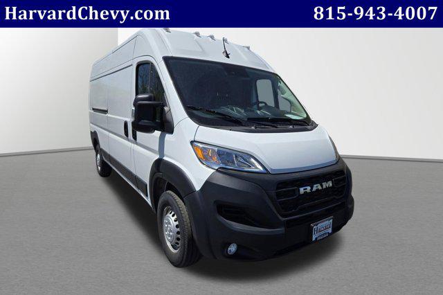 2025 Ram ProMaster 2500 Cargo Van Tradesman High Roof 159" WB w/Pass Seat for sale in Harvard, IL