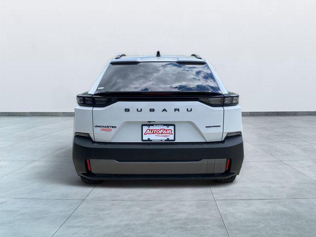 2026 Subaru Uncharted Sport