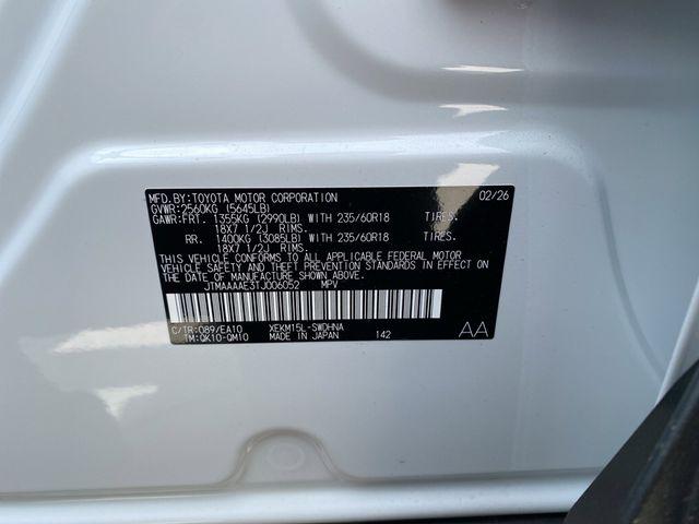 2026 Subaru Uncharted Sport