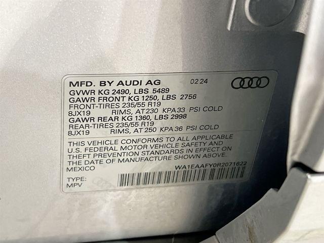2024 Audi Q5 Premium Plus 45 TFSI S line quattro