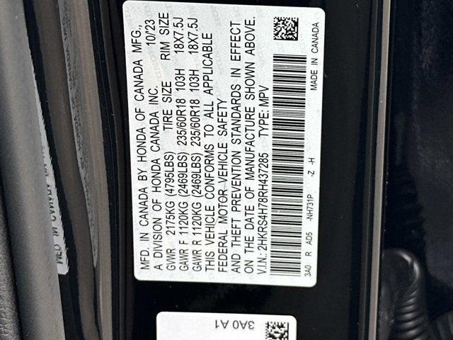 2024 Honda CR-V EX-L AWD