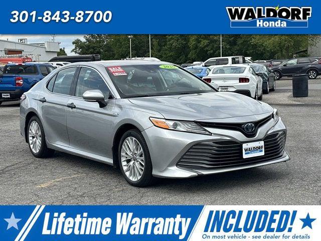 2020 Toyota Camry XLE Hybrid for sale in Prince Frederick, MD