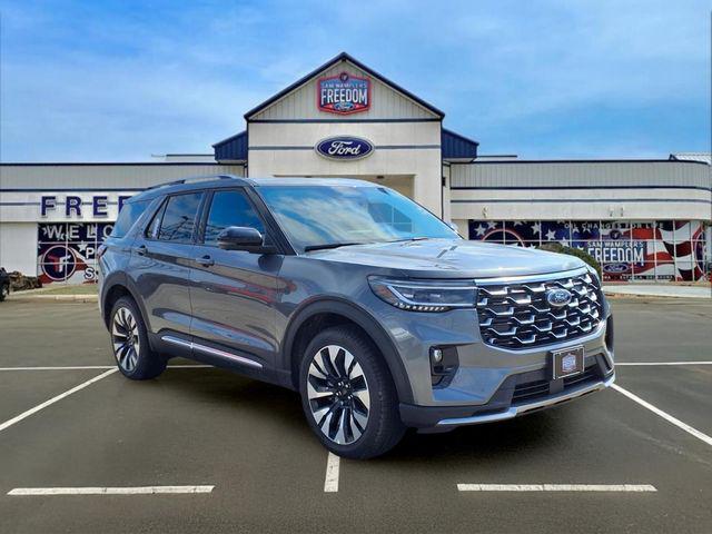2026 Ford Explorer Platinum for sale in Mcalester, OK