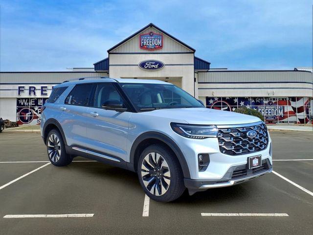2026 Ford Explorer Platinum for sale in Mcalester, OK