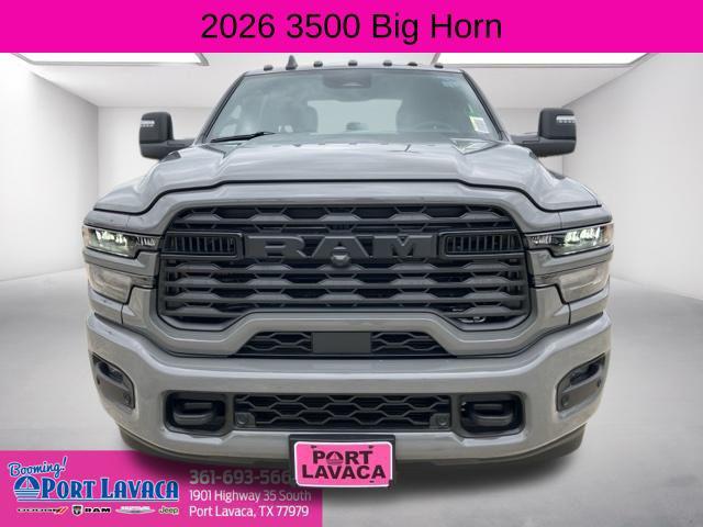 2026 Ram 3500 Lone Star Crew Cab 4x4 8' Box