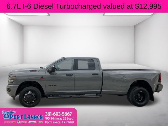 2026 Ram 3500 Lone Star Crew Cab 4x4 8' Box