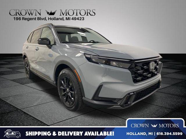 2026 Honda CR-V Hybrid Sport-L AWD's photo