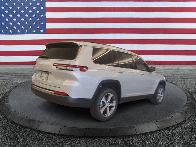 2026 Jeep Grand Cherokee GRAND CHEROKEE L LIMITED 4X4 2026 Jeep Grand Cherokee GRAND CHEROKEE L LIMITED 4X4