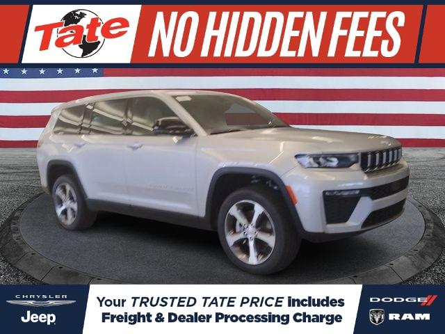 2026 Jeep Grand Cherokee GRAND CHEROKEE L LIMITED 4X4 2026 Jeep Grand Cherokee GRAND CHEROKEE L LIMITED 4X4