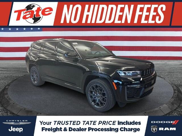 2026 Jeep Grand Cherokee GRAND CHEROKEE L SUMMIT 4X4 2026 Jeep Grand Cherokee GRAND CHEROKEE L SUMMIT 4X4