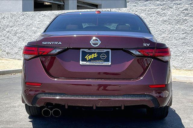 2023 Nissan Sentra SV Xtronic CVT