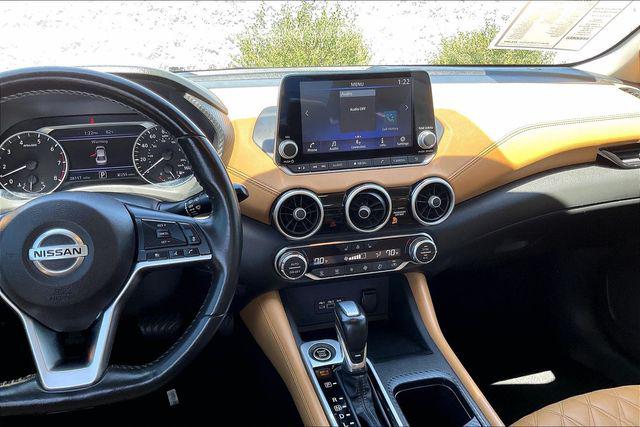 2023 Nissan Sentra SV Xtronic CVT