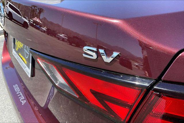 2023 Nissan Sentra SV Xtronic CVT