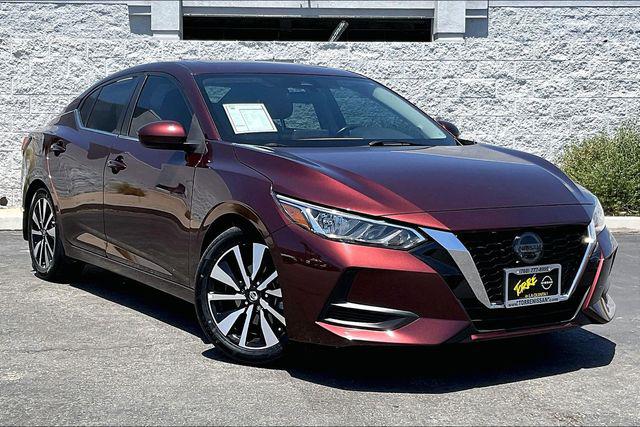 2023 Nissan Sentra SV Xtronic CVT