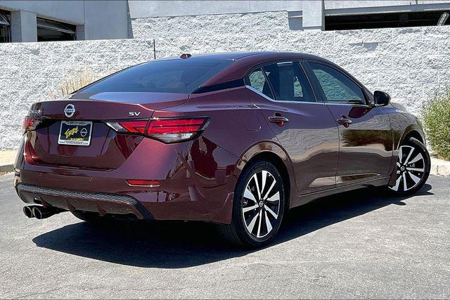 2023 Nissan Sentra SV Xtronic CVT