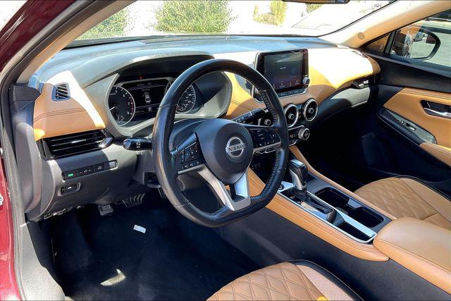 2023 Nissan Sentra SV Xtronic CVT