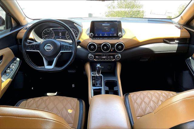 2023 Nissan Sentra SV Xtronic CVT