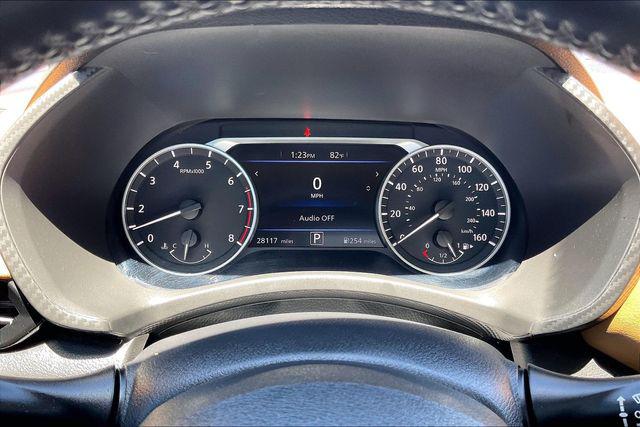 2023 Nissan Sentra SV Xtronic CVT