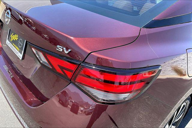2023 Nissan Sentra SV Xtronic CVT