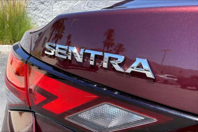 2023 Nissan Sentra SV Xtronic CVT