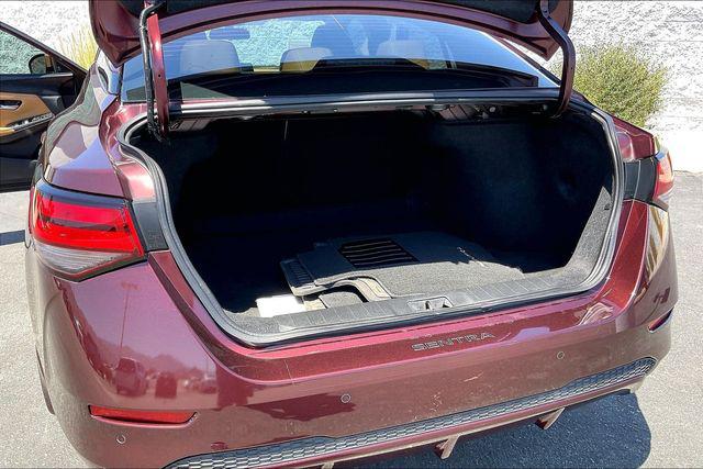 2023 Nissan Sentra SV Xtronic CVT