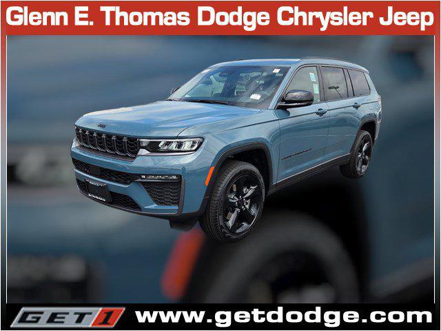 2026 Jeep Grand Cherokee GRAND CHEROKEE L LIMITED 4X2