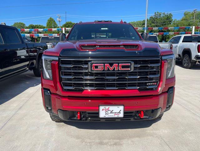 2026 GMC Sierra 2500HD Crew Cab, Standard Bed, AT4, 4WD