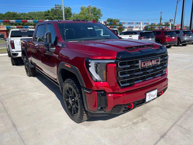 2026 GMC Sierra 2500HD Crew Cab, Standard Bed, AT4, 4WD