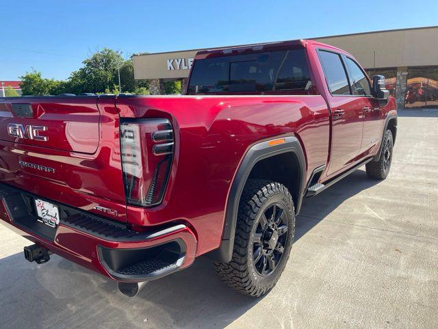 2026 GMC Sierra 2500HD Crew Cab, Standard Bed, AT4, 4WD