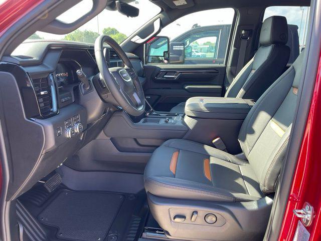 2026 GMC Sierra 2500HD Crew Cab, Standard Bed, AT4, 4WD