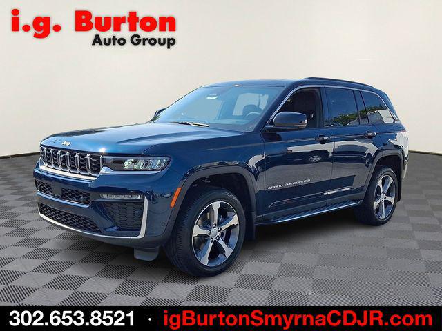 2026 Jeep Grand Cherokee GRAND CHEROKEE LIMITED 4X4 2026 Jeep Grand Cherokee GRAND CHEROKEE LIMITED 4X4