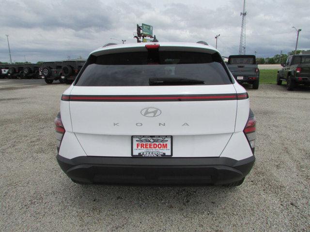 2025 Hyundai Kona SEL