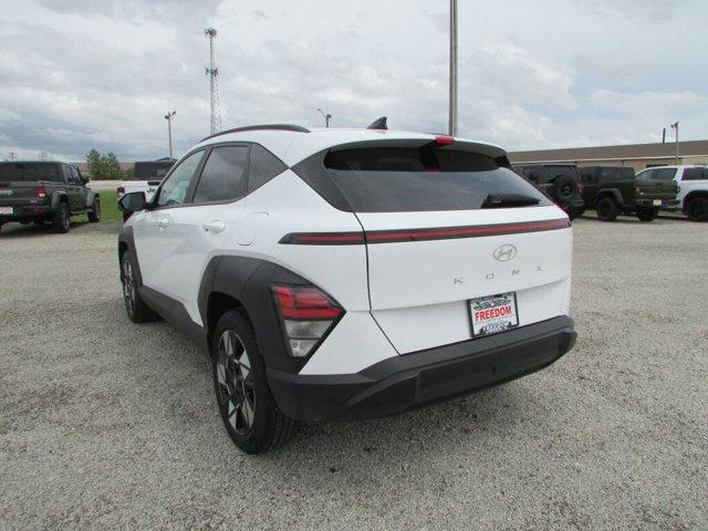 2025 Hyundai Kona SEL