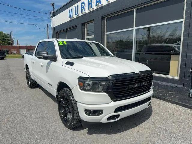 2021 Ram 1500 Big Horn Crew Cab 4x4 57 Box for sale in Milton, PA