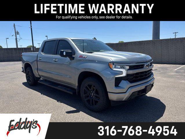 2024 Chevrolet Silverado 1500 4WD Crew Cab Short Bed RST for sale in Wichita, KS
