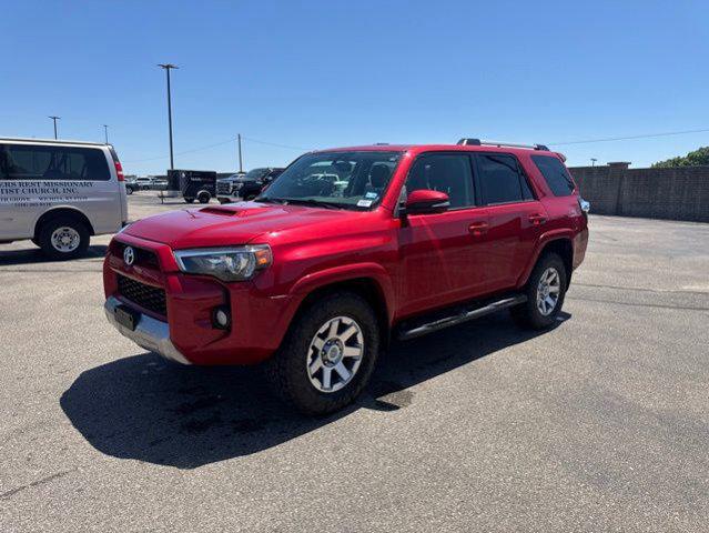 2016 Toyota 4Runner Trail Premium