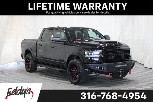 2022 Ram 1500 Laramie Crew Cab 4x4 5'7" Box for sale in Wichita, KS