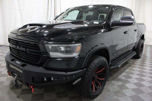 2022 Ram 1500 Laramie Crew Cab 4x4 5'7" Box